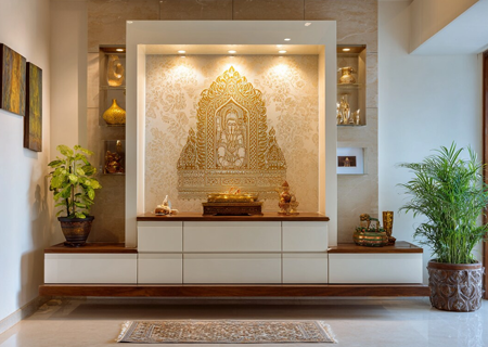 Pooja Unit